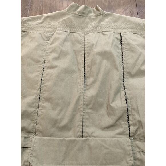 Rothco Tactical Vest Thick Heavy Duty Brown Tan shooting Combat Tested Size XL - Picture 15 of 15